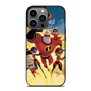 THE INCREDIBLES 2 DISNEY iPhone 13 Pro Case