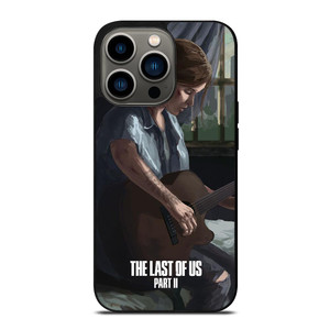 THE LAST OF US PART 2 LOGO ART iPhone 13 Pro Case