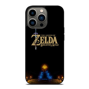 THE LEGEND OF ZELDA BREATH OF WILD iPhone 13 Pro Case