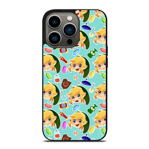 THE LEGEND OF ZELDA KAWAII COLLAGE iPhone 13 Pro Case