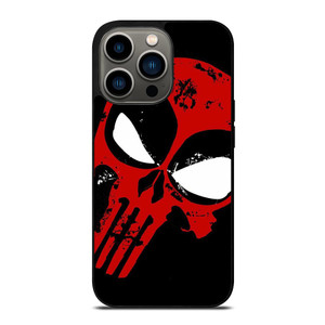 THE PUNISHER DEADPOOL ICON MARVEL iPhone 13 Pro Case