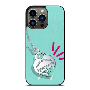TIFFANY AND CO LOVE NECKLACE METAL iPhone 13 Pro Case