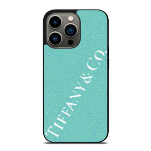 TIFFANY AND CO TILTED LOGO iPhone 13 Pro Case