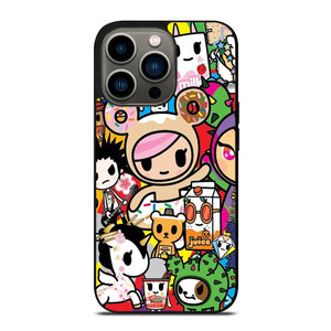 TOKIDOKI DONUTELLA AND FRIEND iPhone 13 Pro Case