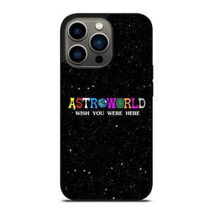 TRAVIS SCOTT ASTROWORLD WISH iPhone 13 Pro Case