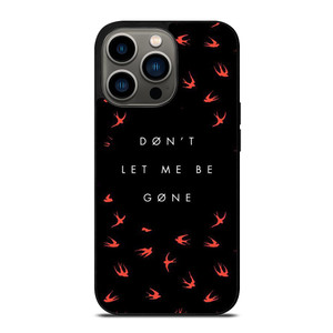 TWENTY ONE PILOTS DONT LET ME BE GONE iPhone 13 Pro Case