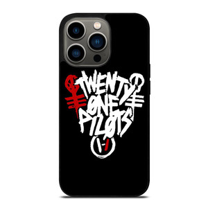 TWENTY ONE PILOTS DUO LOGO iPhone 13 Pro Case