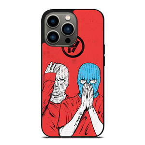 TWENTY ONE PILOTS TWO FACE iPhone 13 Pro Case
