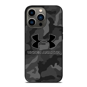 UNDER ARMOUR LOGO GREY CAMO iPhone 13 Pro Case