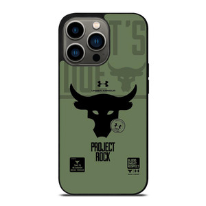 UNDER ARMOUR LOGO PROJECT ROCK iPhone 13 Pro Case