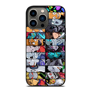 UNDERTALE ALL CHARACTER iPhone 13 Pro Case