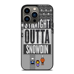 UNDERTALE STRAIGHT OUTTA SNOWDIN iPhone 13 Pro Case