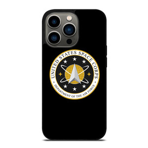 UNITED STATES SPACE CORPS USSC LOGO iPhone 13 Pro Case
