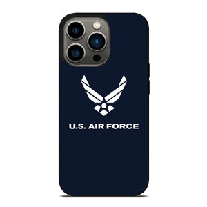 UNITED STATES US AIR FORCE LOGO iPhone 13 Pro Case