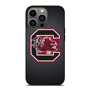 UNIVERSITY FOOTBALL SOUTH CAROLINA GAMECOCKS LOGO iPhone 13 Pro Case