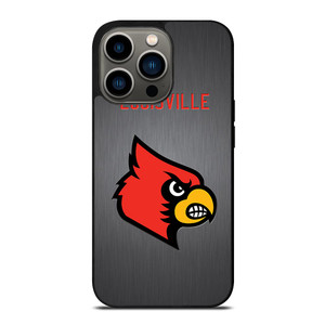 UNIVERSITY OF LOUISVILLE CARDINALS LOGO 2 iPhone 13 Pro Case