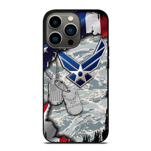 US AIR FORCE UNITED STATES FLAG iPhone 13 Pro Case