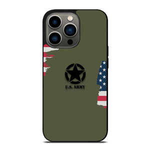 US ARMY EMBLEM FLAG iPhone 13 Pro Case