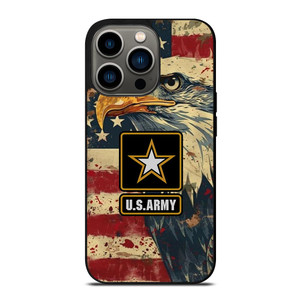 US ARMY LOGO EAGLE iPhone 13 Pro Case