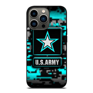 US ARMY LOGO GLOW iPhone 13 Pro Case