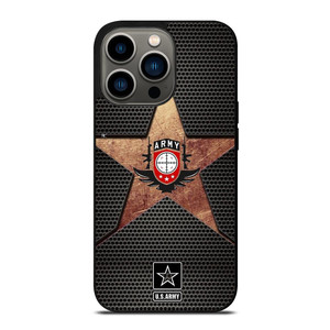 US ARMY LOGO METAL iPhone 13 Pro Case