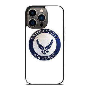 US UNITED STATES AIR FORCE LOGO iPhone 13 Pro Case