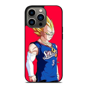 VEGETA DRAGON BALL PHILADELPHIA SIXERS iPhone 13 Pro Case
