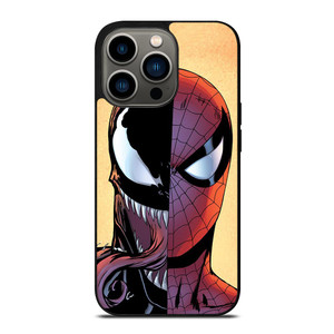 VENOM VS SPIDERMAN FACE iPhone 13 Pro Case