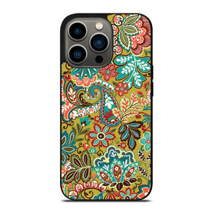 VERA BRADLEY FLOWER PATTERN iPhone 13 Pro Case