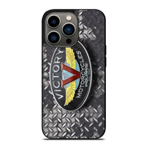 VICTORY MOTORCYCLES EMBLEM iPhone 13 Pro Case