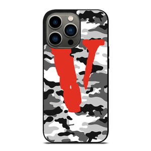VLONE CAMO LOGO iPhone 13 Pro Case