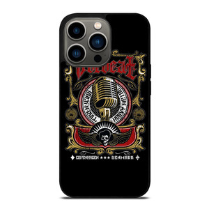 VOLBEAT HEAVY METAL NEW LOGO iPhone 13 Pro Case