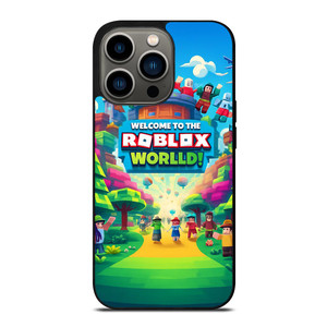 WELCOME TO ROBLOX WORLD iPhone 13 Pro Case