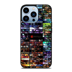 ALL HEROES DOTA 2 iPhone 13 Pro Max Case