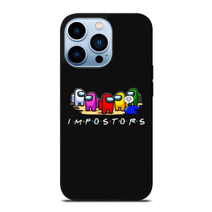 AMONG US IMPOSTORS FRIENDS ICON iPhone 13 Pro Max Case