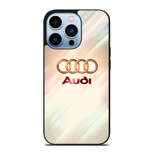 AUDI CAR LOGO EMBLEM iPhone 13 Pro Max Case
