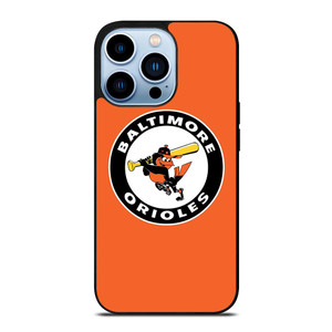 BALTIMORE ORIOLES ICON BASEBALL TEAM LOGO iPhone 13 Pro Max Case