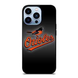 BALTIMORE ORIOLES LOGO BASEBALL TEAM ICON iPhone 13 Pro Max Case