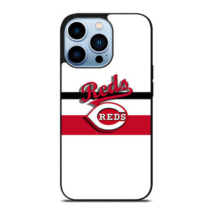 BASEBALL TEAM LOGO CINCINNATI REDS ICON iPhone 13 Pro Max Case