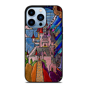 BEAUTY AND THE BEAST CASTLE DISNEY iPhone 13 Pro Max Case