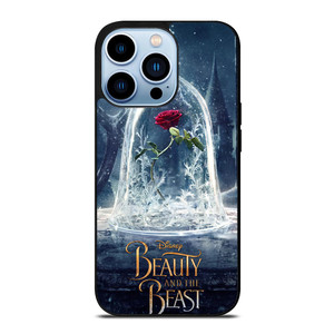BEAUTY AND THE BEAST ROSE IN GLASS iPhone 13 Pro Max Case