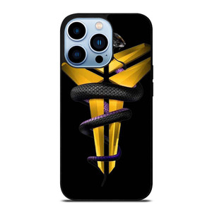 BLACK MAMBA KOBE BRYAN ICON iPhone 13 Pro Max Case