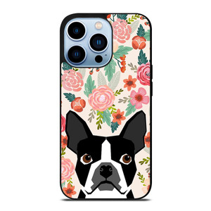 BOSTON TERRIER DOG BREED iPhone 13 Pro Max Case