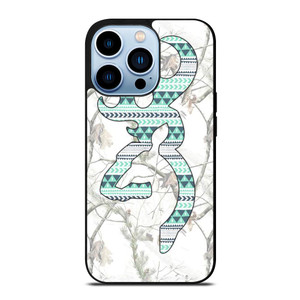 BROWNING AZTEC LOGO iPhone 13 Pro Max Case