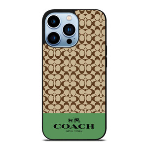 COACH NEW YORK LOGO EMBLEM iPhone 13 Pro Max Case