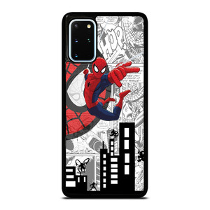 SPIDEMAN CARTOON COMIC Samsung Galaxy S20 Plus Case