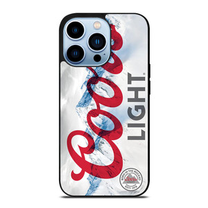 COORS LIGHT BEER 2 iPhone 13 Pro Max Case