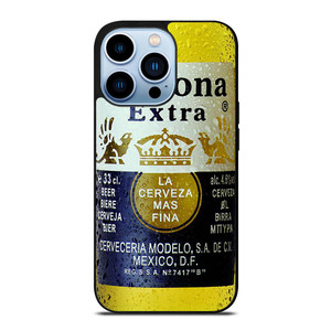CORONA EXTRA BEER BOTTLE iPhone 13 Pro Max Case