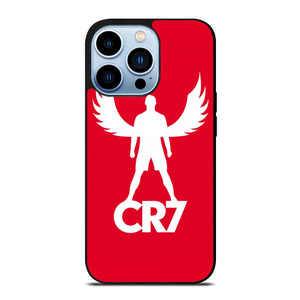 CR7 CRISTIANO RONALDO NEW LOGO iPhone 13 Pro Max Case