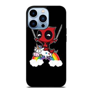 DEADPOOL UNICORN CUTE iPhone 13 Pro Max Case
